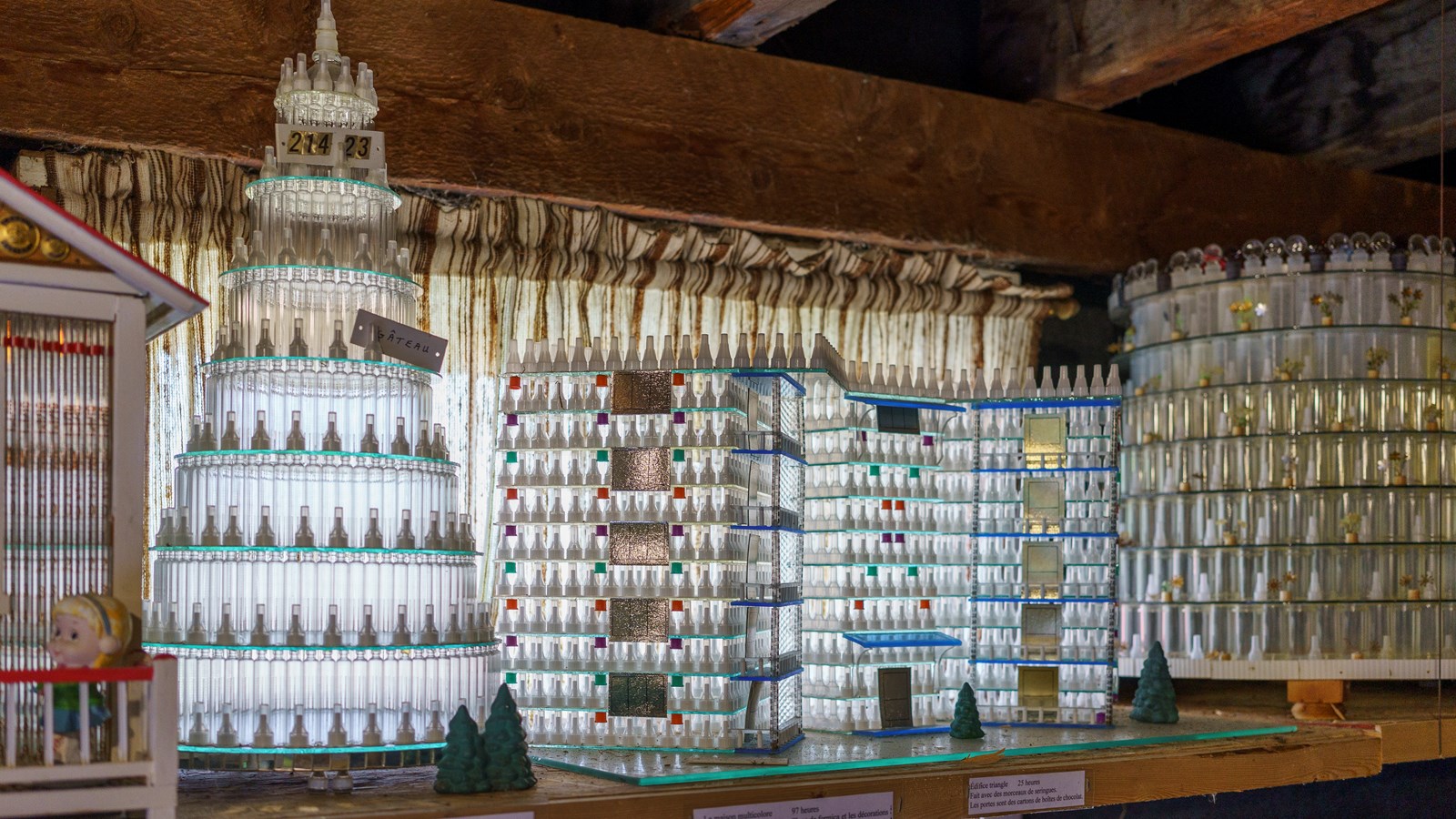 Le Village miniature Baillargeon est à vendre