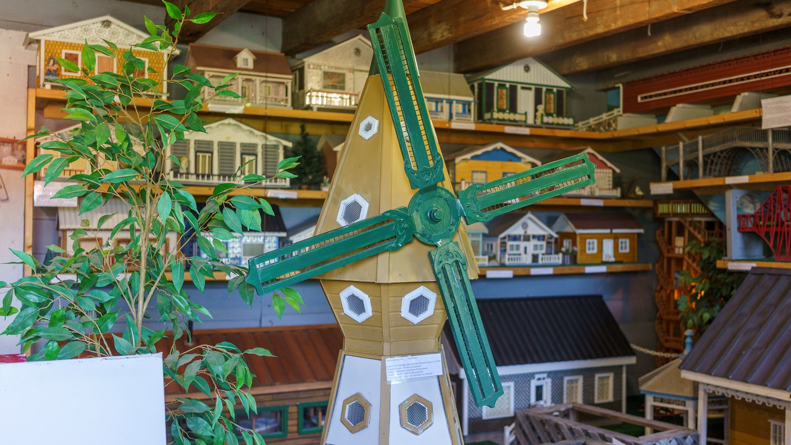 Le Village miniature Baillargeon est à vendre