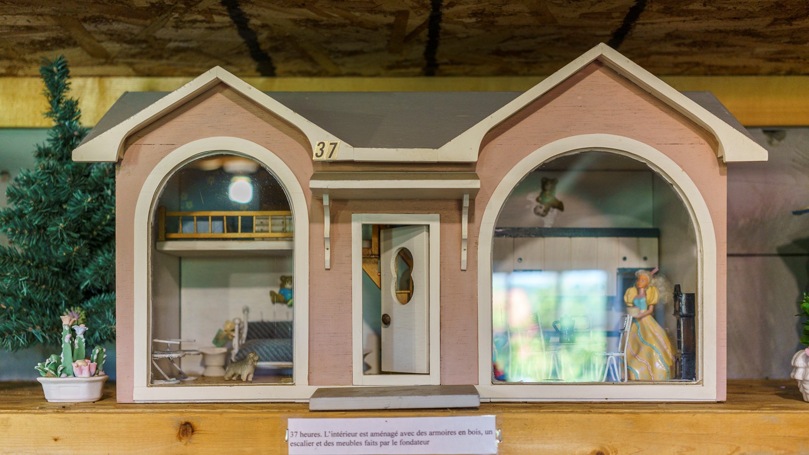 Le Village miniature Baillargeon est à vendre