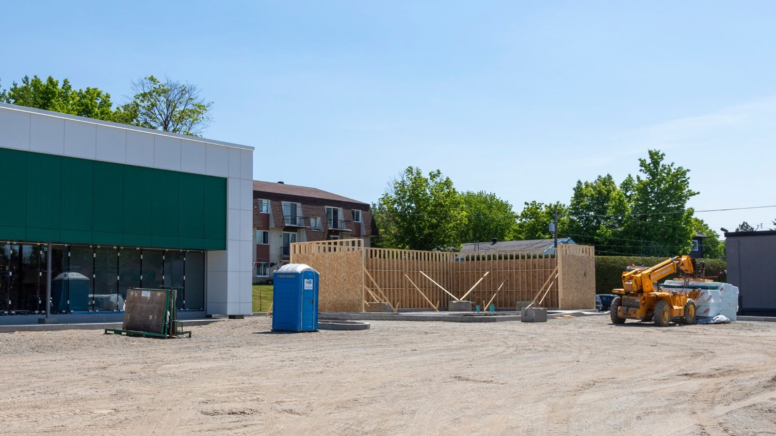 La nouvelle franchise, présentement en construction, est prévue ouvrir en juillet prochain.
