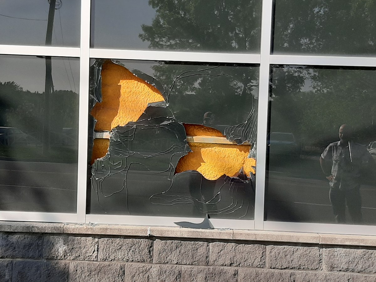 Du vandalisme au Centre sportif Lacroix-Dutil