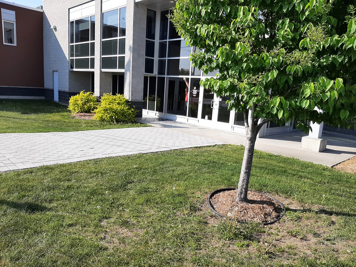 Du vandalisme au Centre sportif Lacroix-Dutil