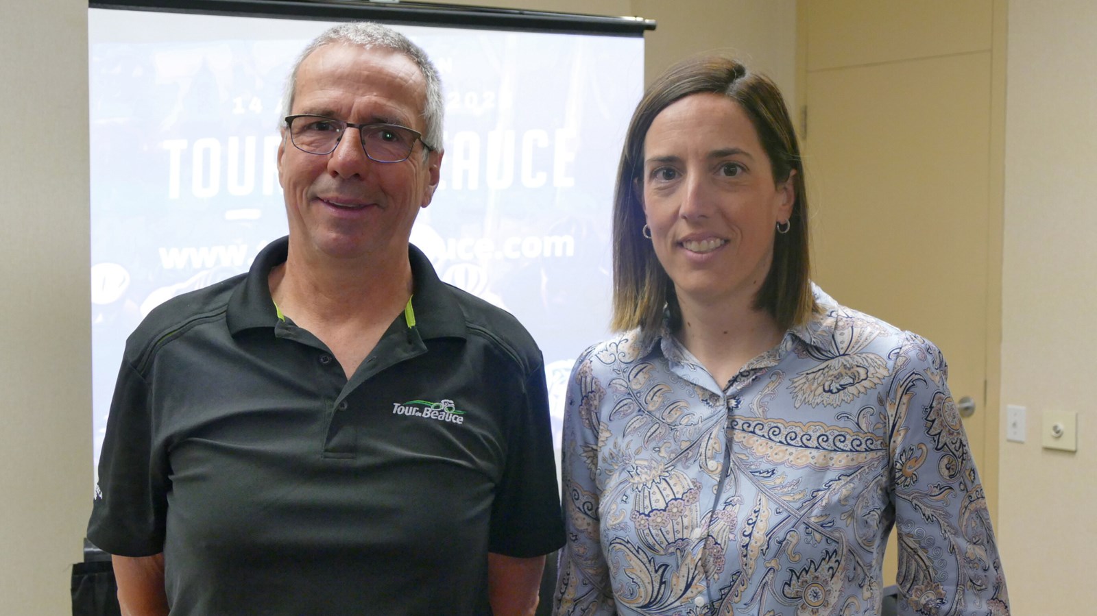 Francis Rancourt et Catherine Leblanc.