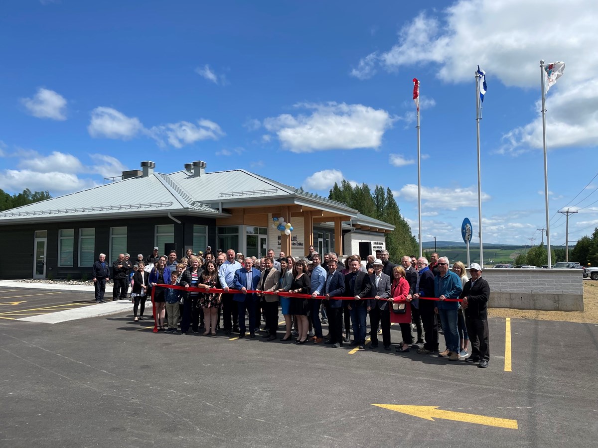 Un nouveau bâtiment municipal à Saint-Joseph-des-Érables