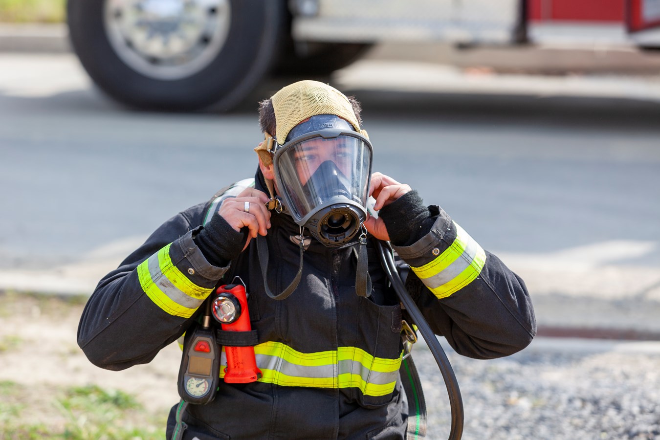 Saint-Frédéric: incendie dans un garage en construction