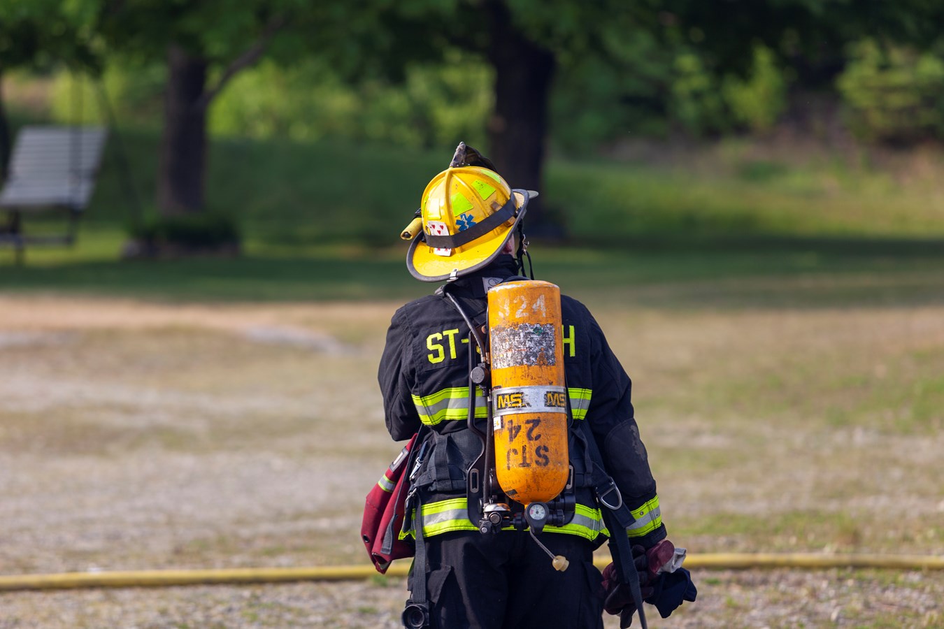 Saint-Frédéric: incendie dans un garage en construction