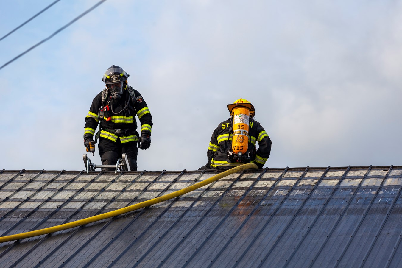 Saint-Frédéric: incendie dans un garage en construction