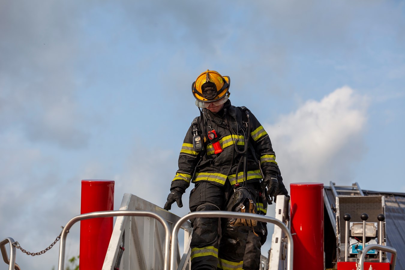 Saint-Frédéric: incendie dans un garage en construction