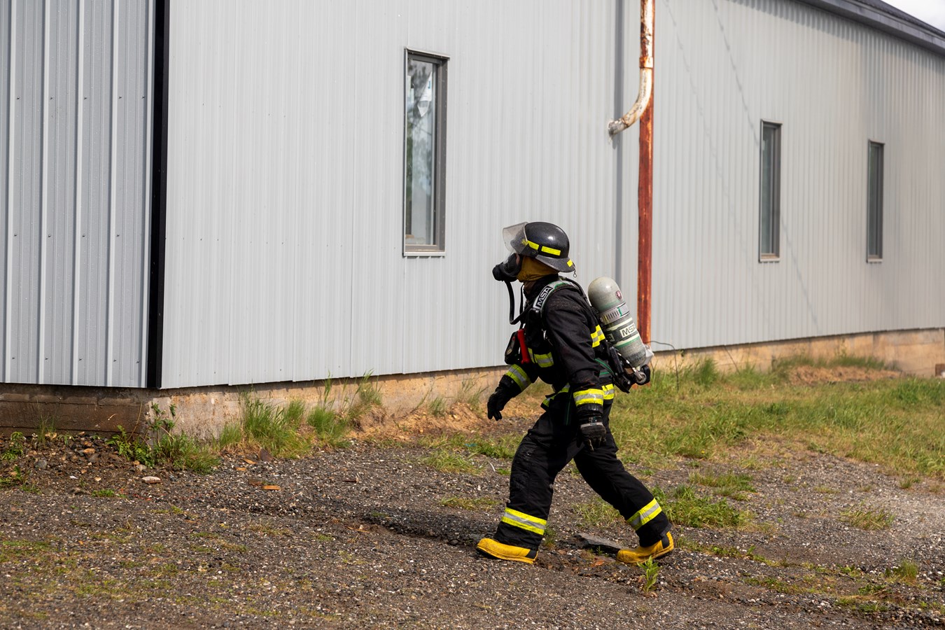 Saint-Frédéric: incendie dans un garage en construction