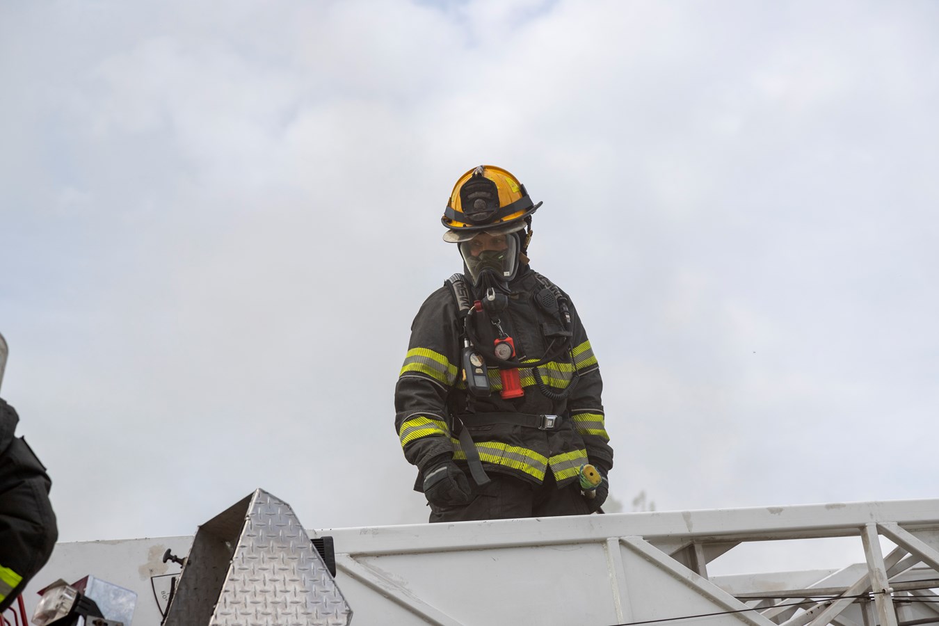 Saint-Frédéric: incendie dans un garage en construction
