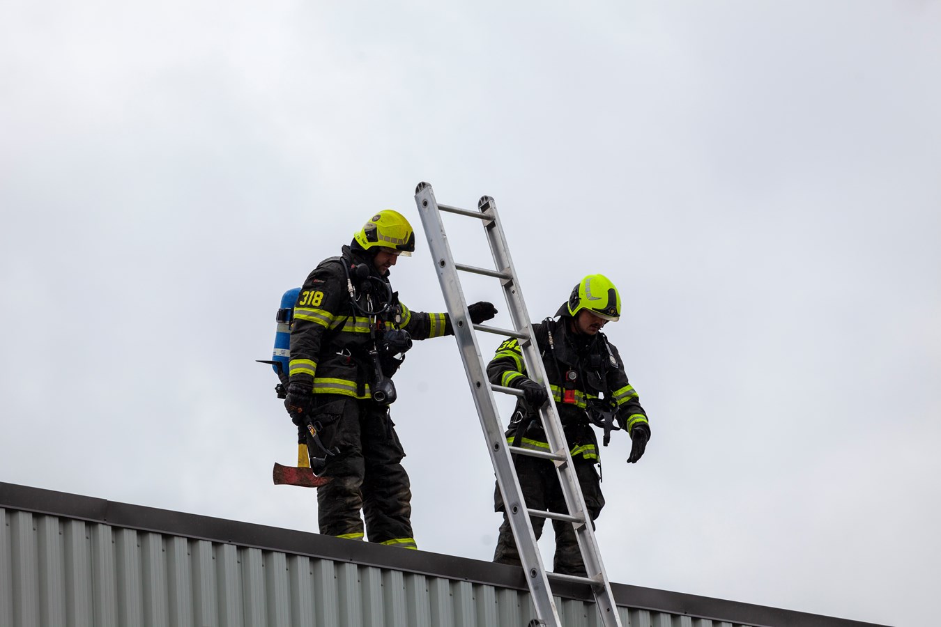 Un début d'incendie à La Guadeloupe