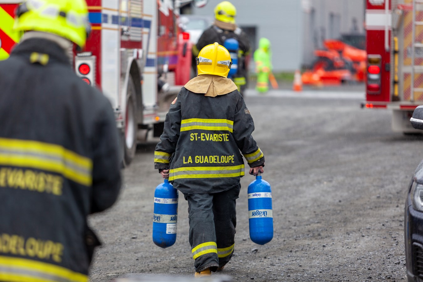 Un début d'incendie à La Guadeloupe