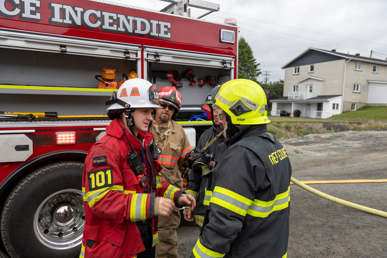 Un début d'incendie à La Guadeloupe