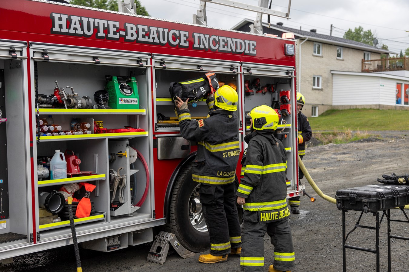 Un début d'incendie à La Guadeloupe