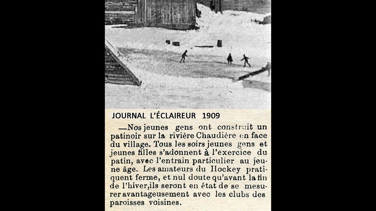 Scènes de la vie courante à Saint-Georges il y a 100 ans