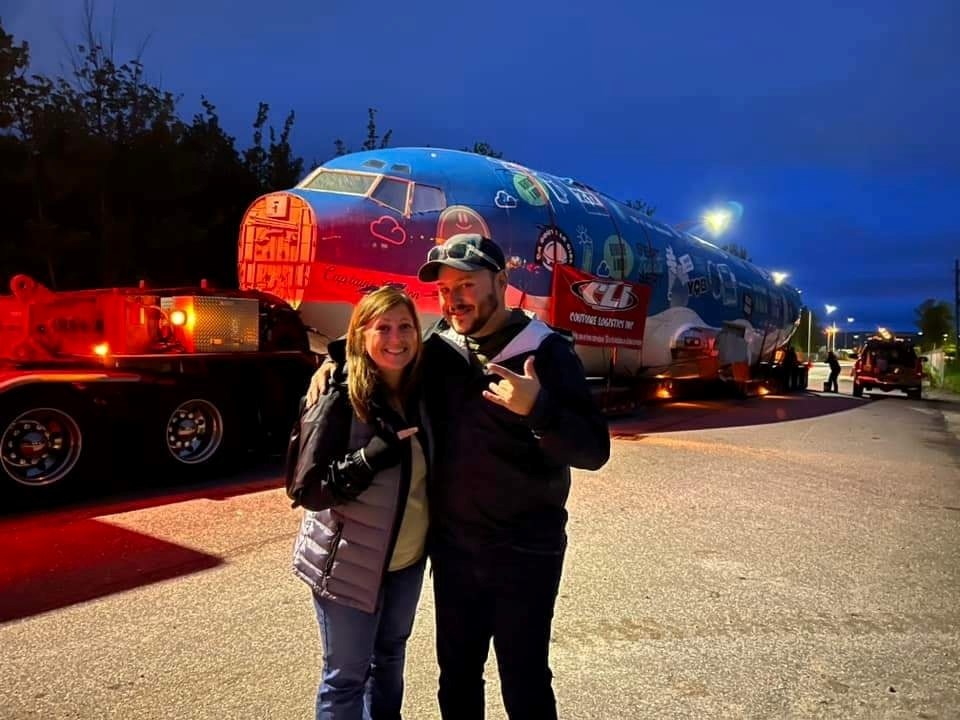 Claudia Poulin et Karl K. Boucher, codirecteurs et copropriétaires du Woodooliparc, sont bien heureux de leur nouvelle acquisition.