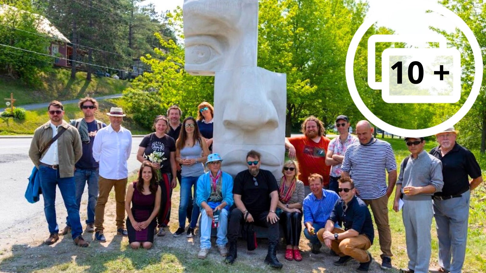 Symposium international de la sculpture: les œuvres 2023 dévoilées