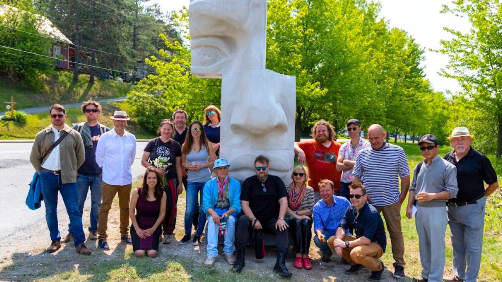 Symposium international de la sculpture: les œuvres 2023 dévoilées