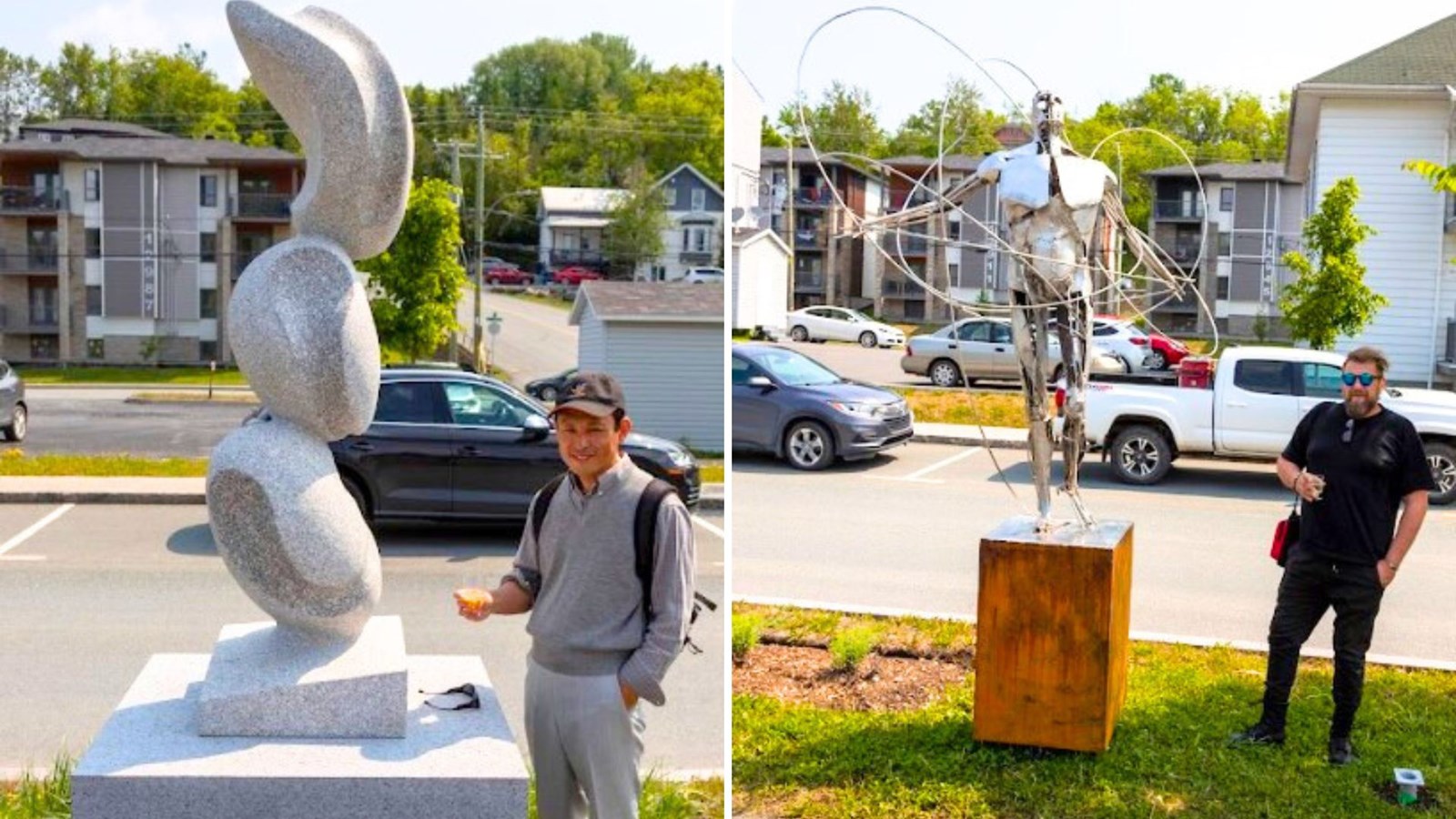 Symposium international de la sculpture: les œuvres 2023 dévoilées