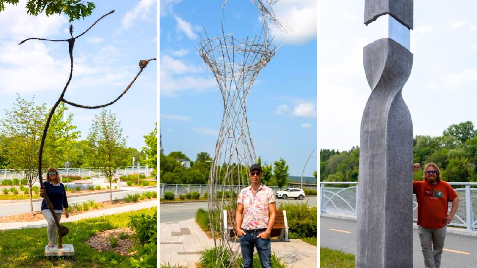 Symposium international de la sculpture: les œuvres 2023 dévoilées