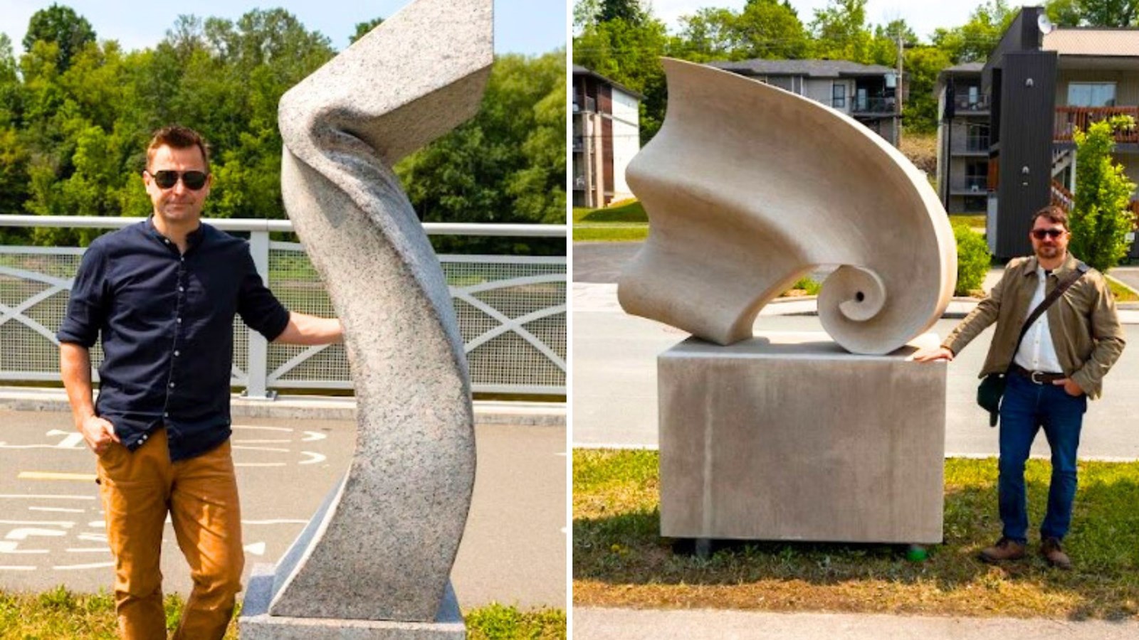 Symposium international de la sculpture: les œuvres 2023 dévoilées