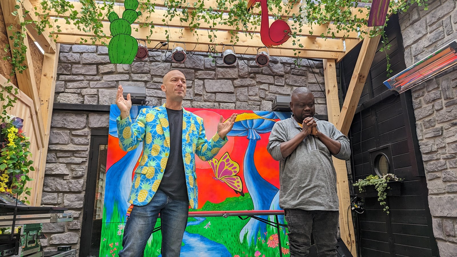 Ateliers de contes africains - Samedi matin à la brasserie Murtha