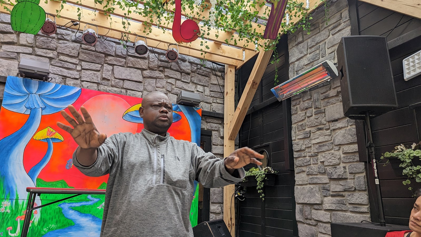 Ateliers de contes africains - Samedi matin à la brasserie Murtha