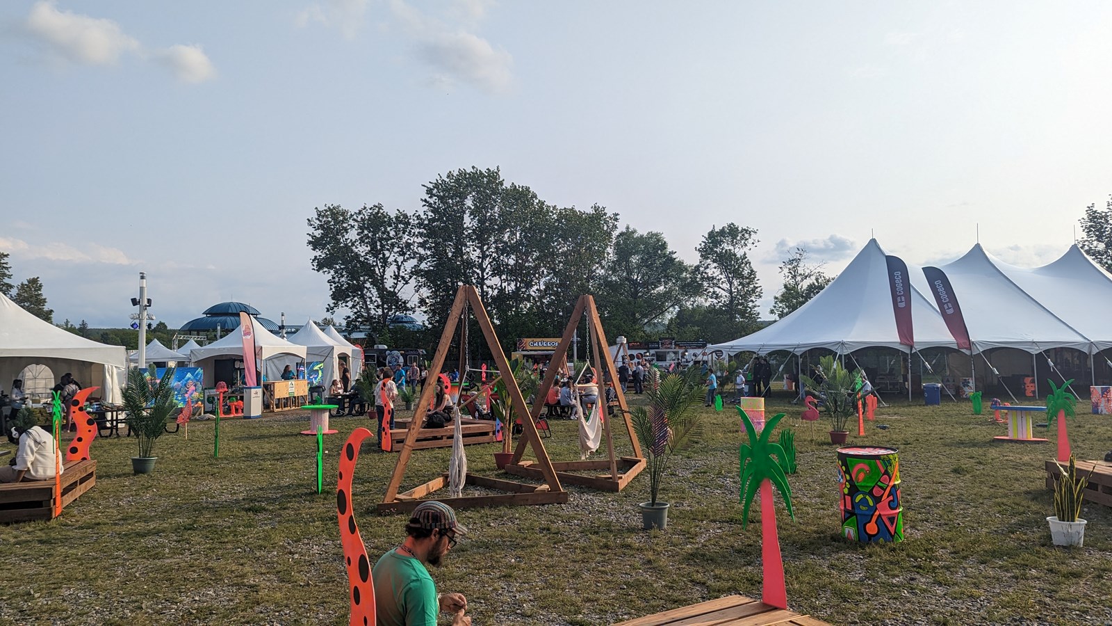Les festivaliers