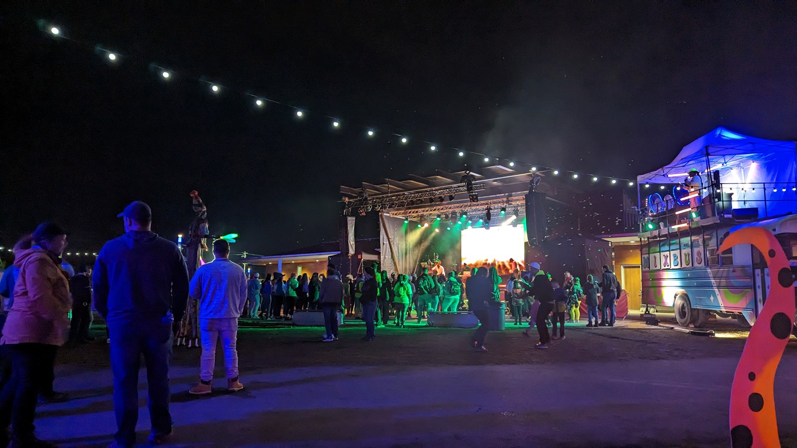 Les festivaliers