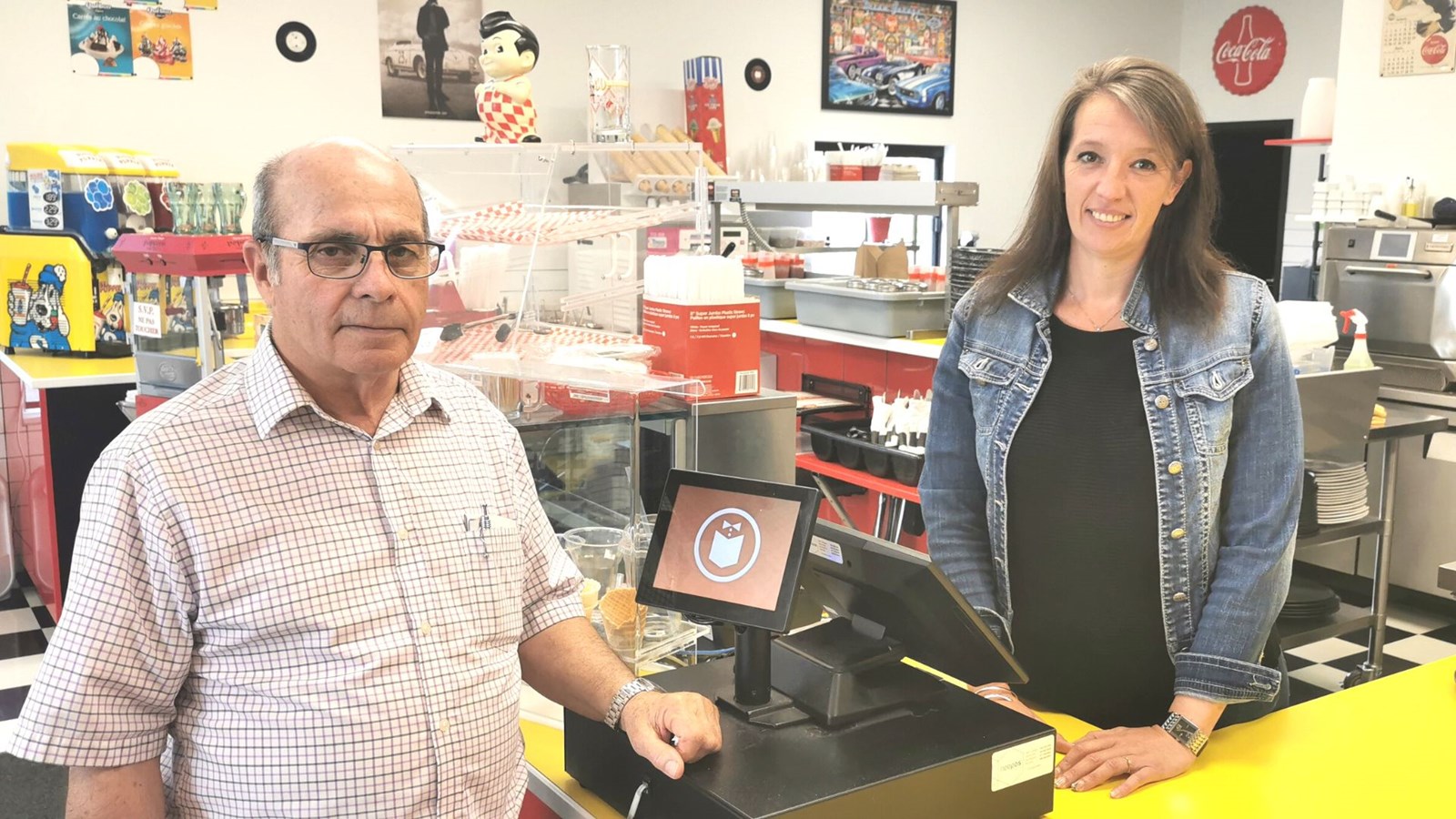 Jean-Denis Paquet et Céline Bernard.