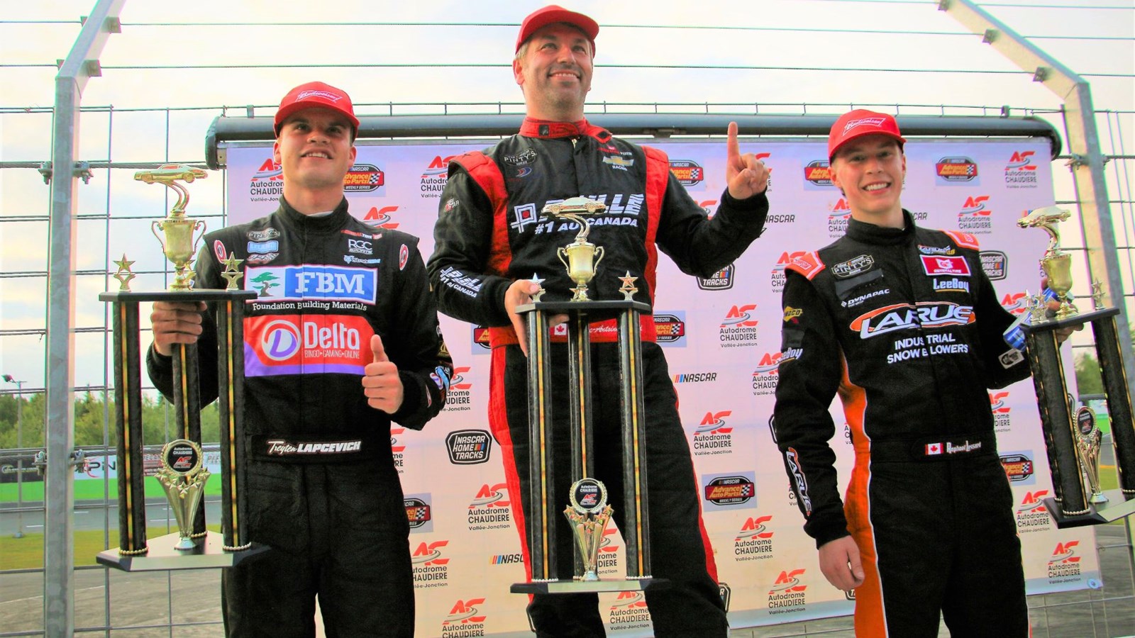 Autodrome Chaudière: deux podiums pour Raphaël Lessard