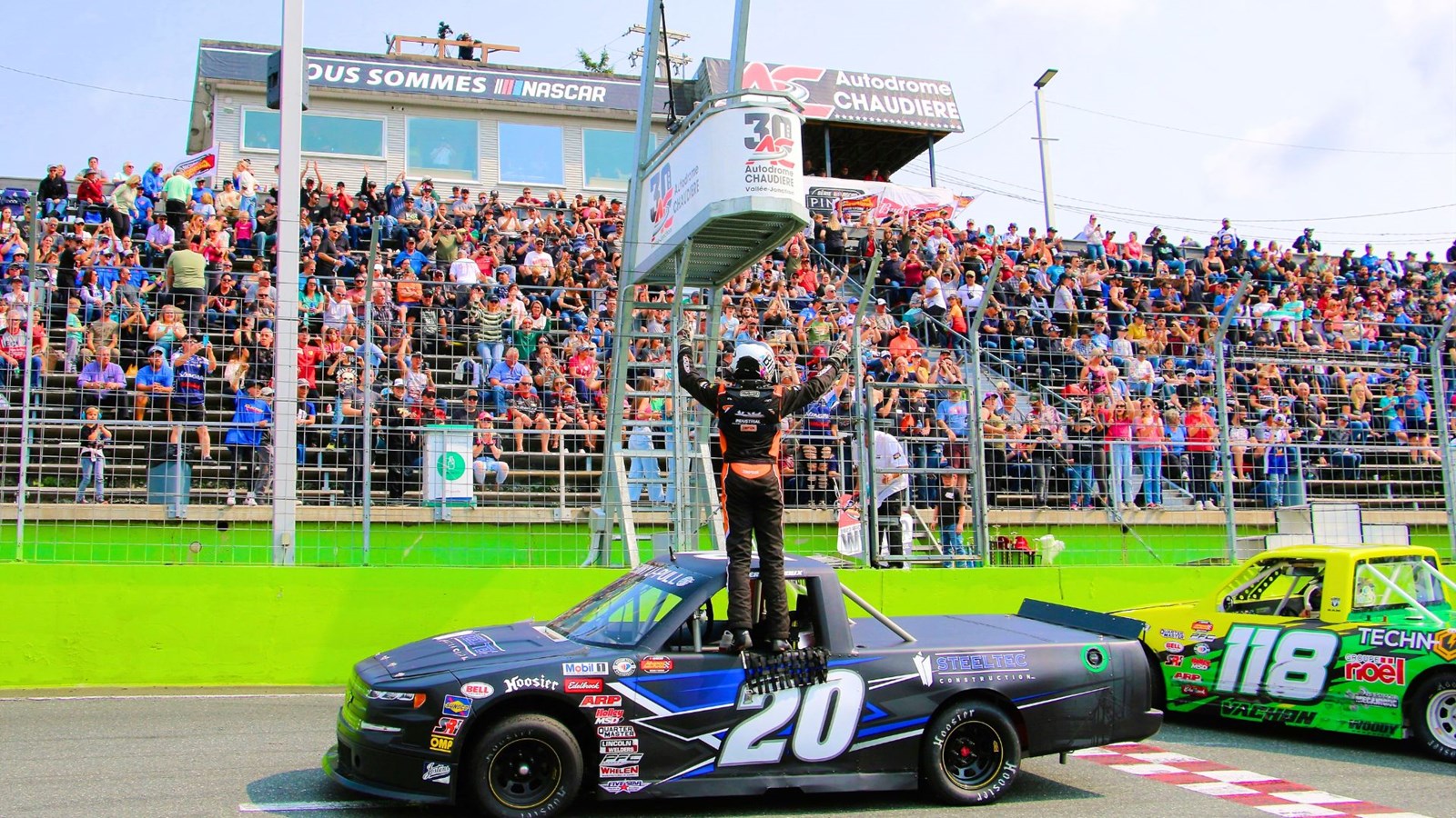 Autodrome Chaudière: deux podiums pour Raphaël Lessard