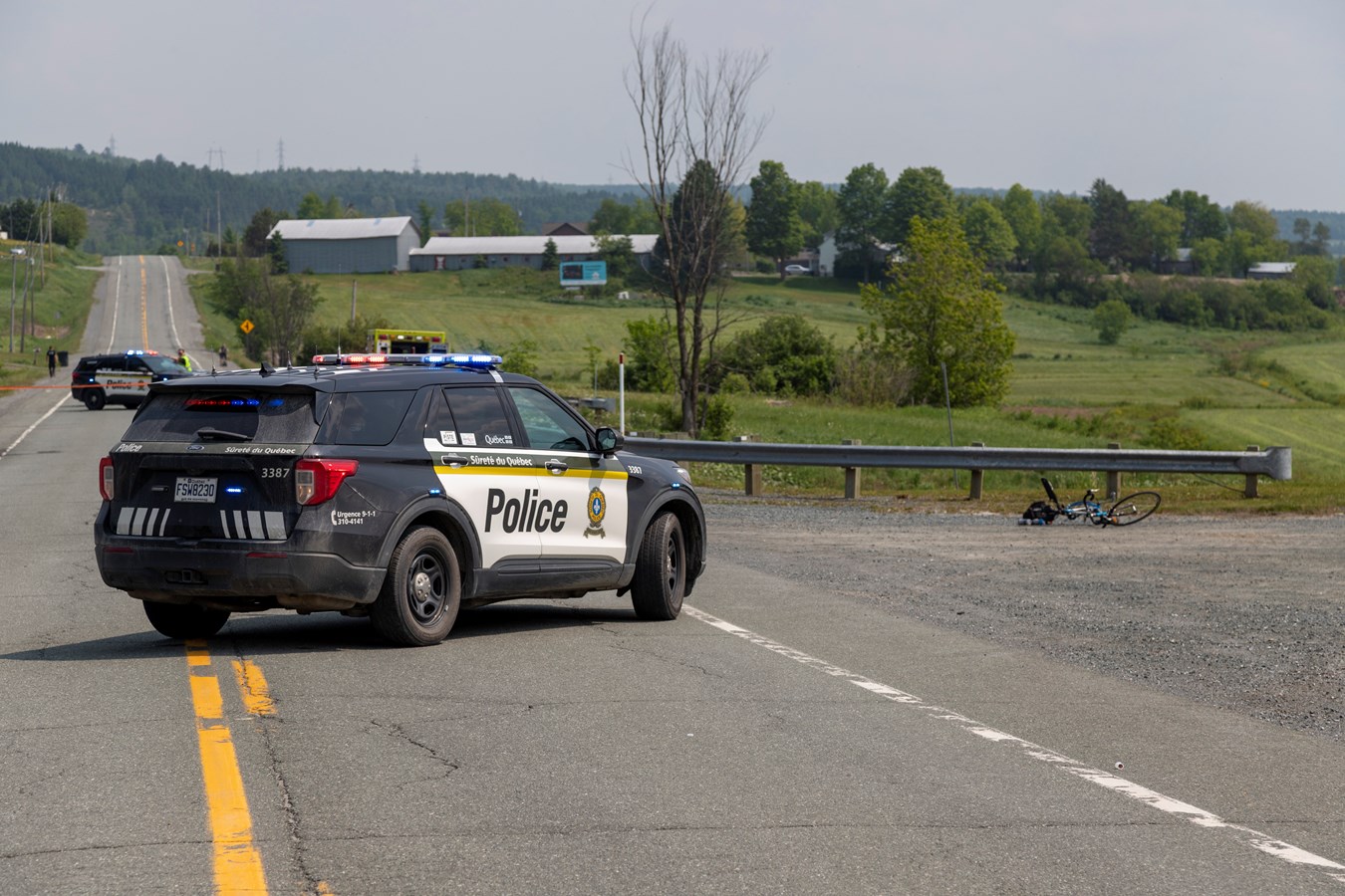 Accident de Saint-Joseph: la victime était originaire de Québec
