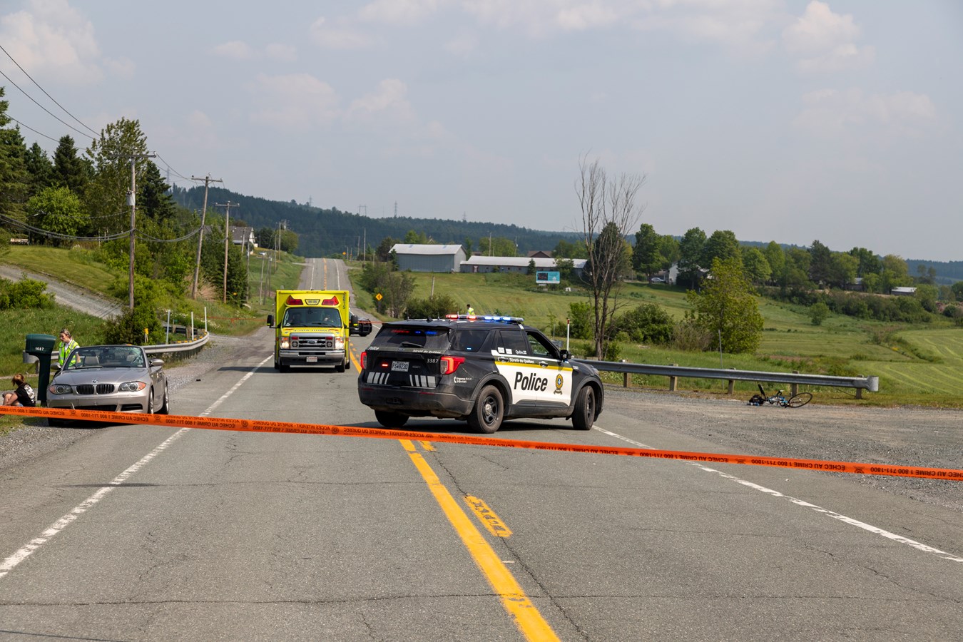 Accident de Saint-Joseph: la victime était originaire de Québec