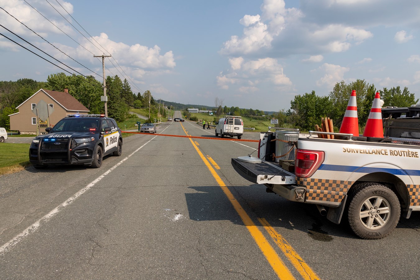 Accident de Saint-Joseph: la victime était originaire de Québec