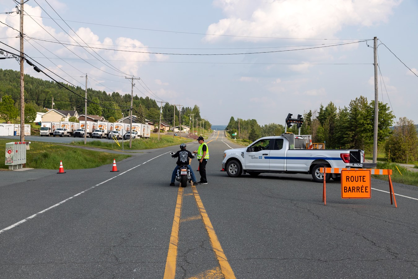 Accident de Saint-Joseph: la victime était originaire de Québec