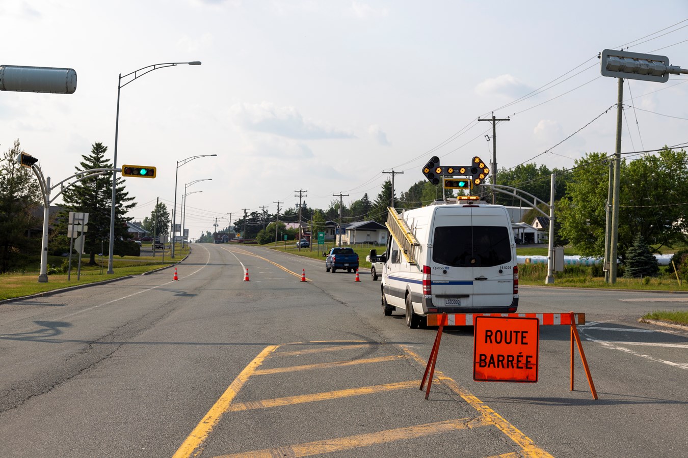 Accident de Saint-Joseph: la victime était originaire de Québec