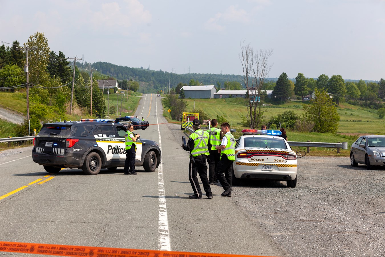 Accident de Saint-Joseph: la victime était originaire de Québec