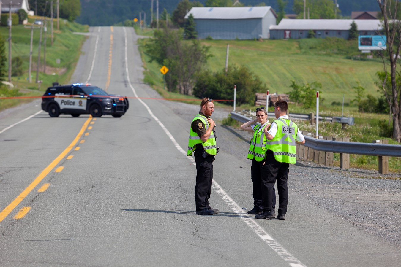 Accident de Saint-Joseph: la victime était originaire de Québec