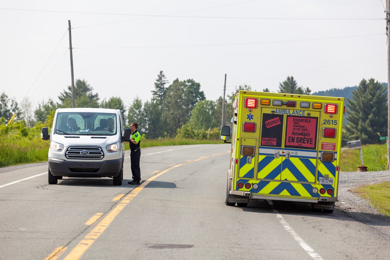Accident de Saint-Joseph: la victime était originaire de Québec
