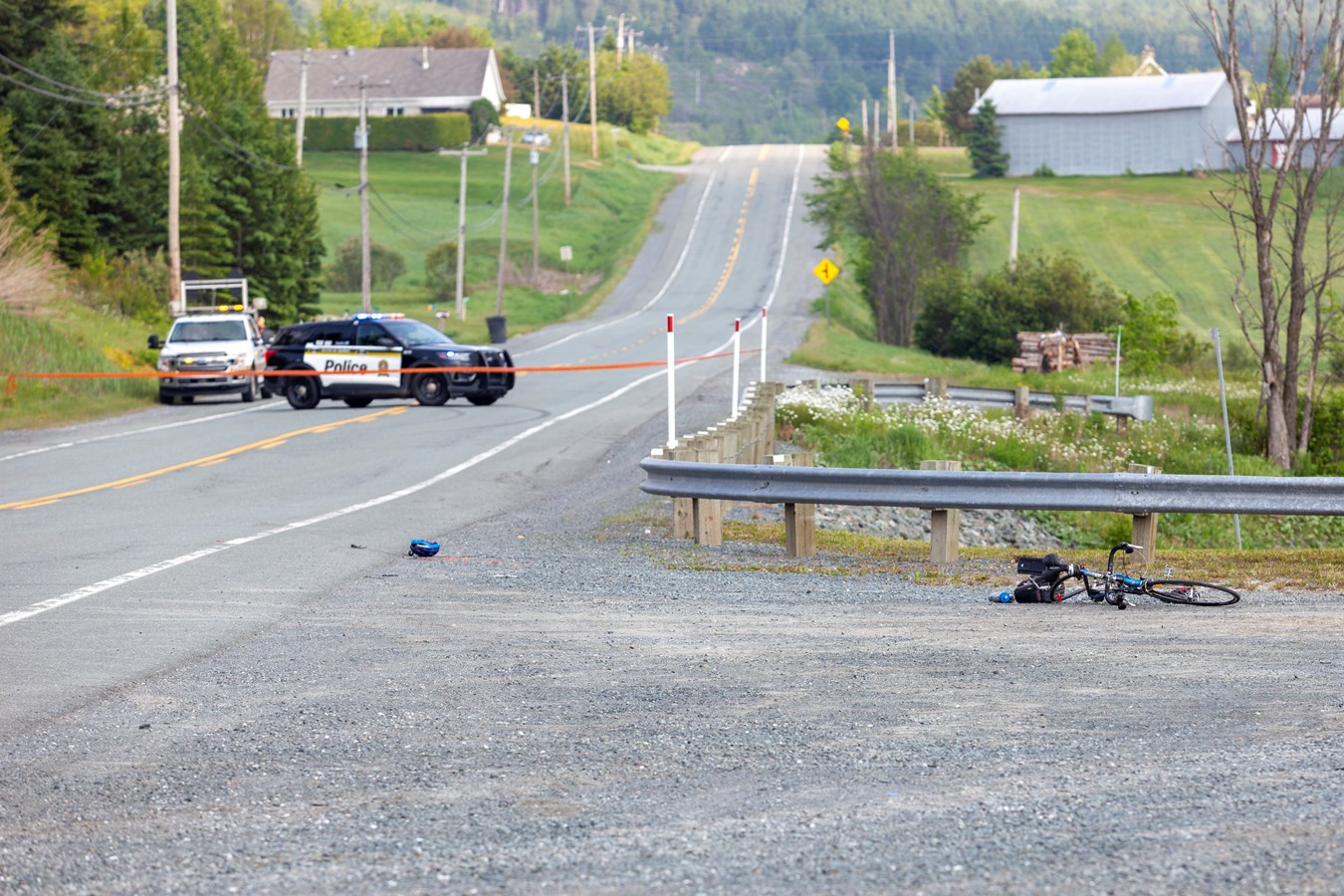 Accident de Saint-Joseph: la victime était originaire de Québec