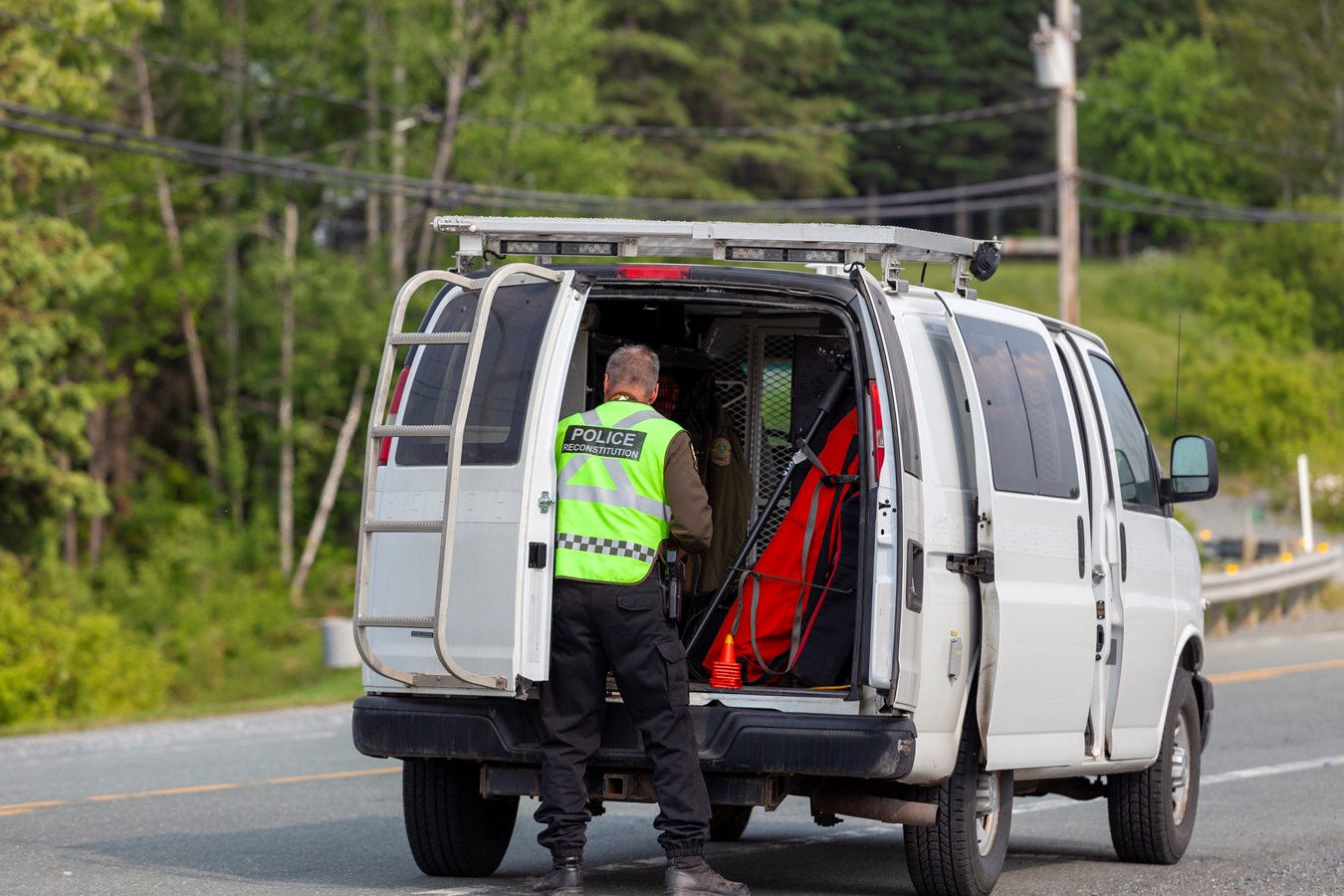 Accident de Saint-Joseph: la victime était originaire de Québec