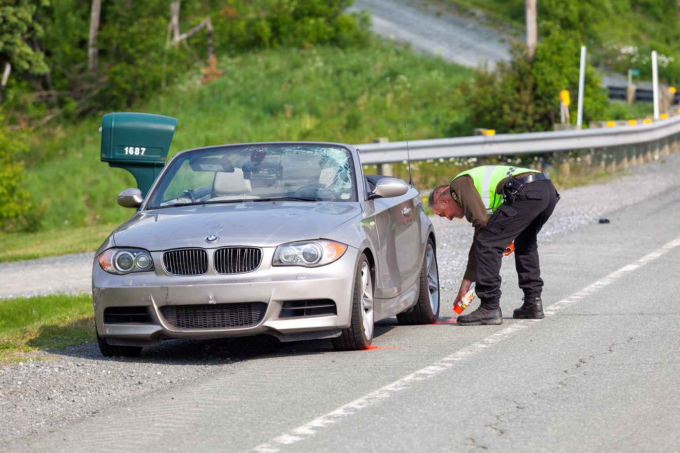 Accident de Saint-Joseph: la victime était originaire de Québec