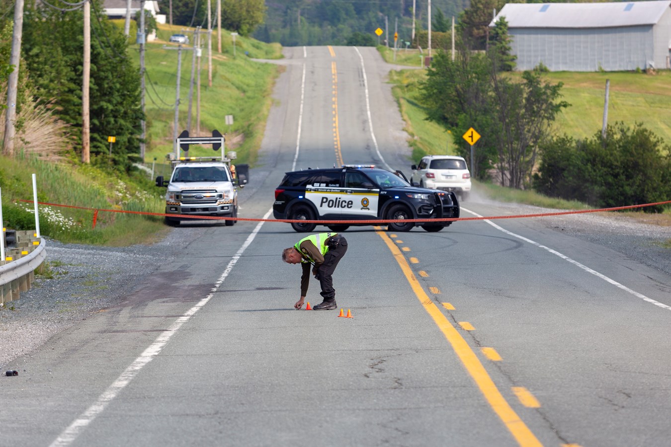 Accident de Saint-Joseph: la victime était originaire de Québec