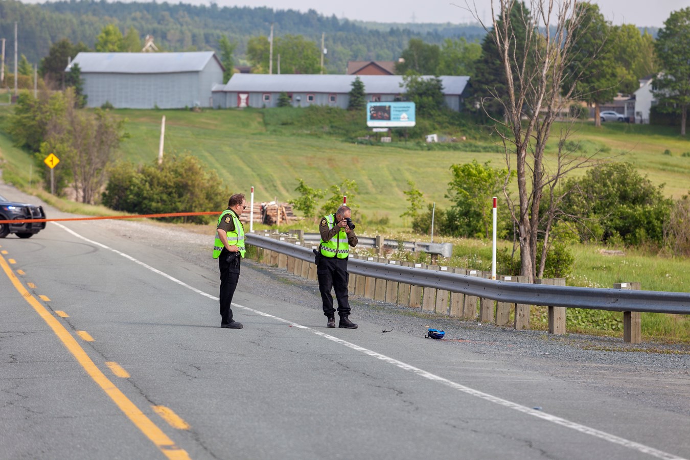 Accident de Saint-Joseph: la victime était originaire de Québec