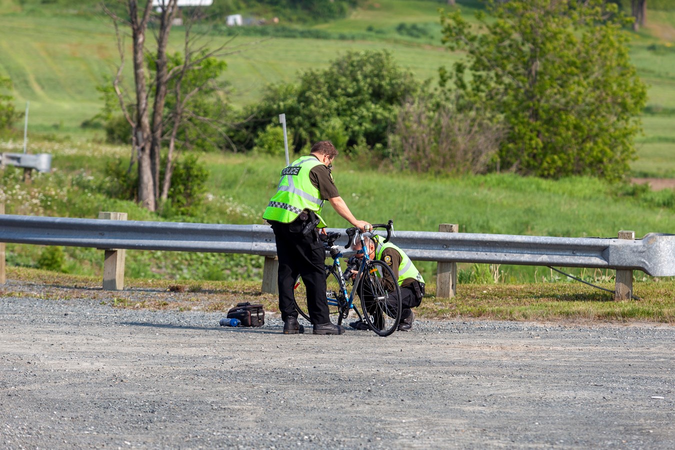 Accident de Saint-Joseph: la victime était originaire de Québec