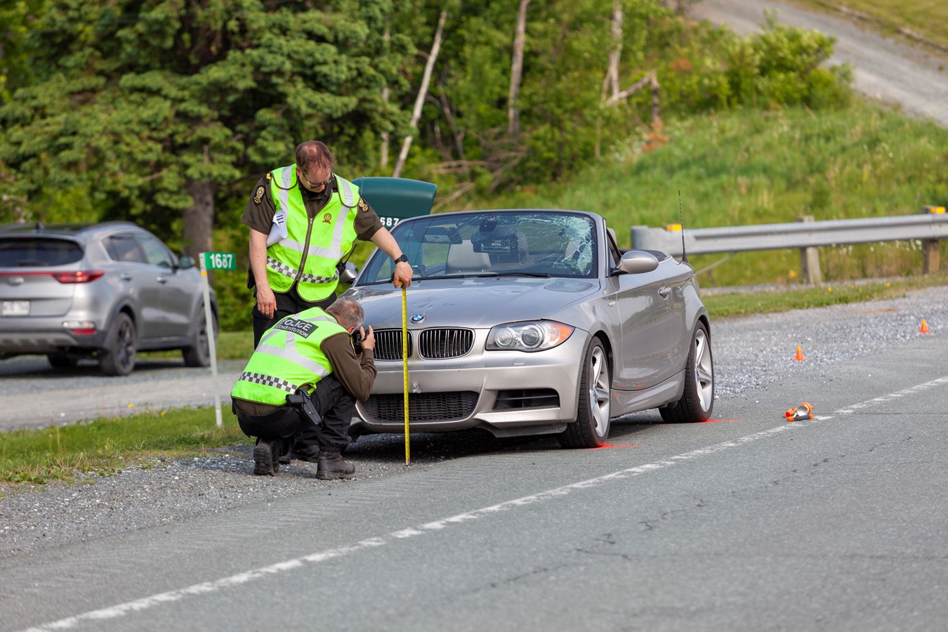 Accident de Saint-Joseph: la victime était originaire de Québec