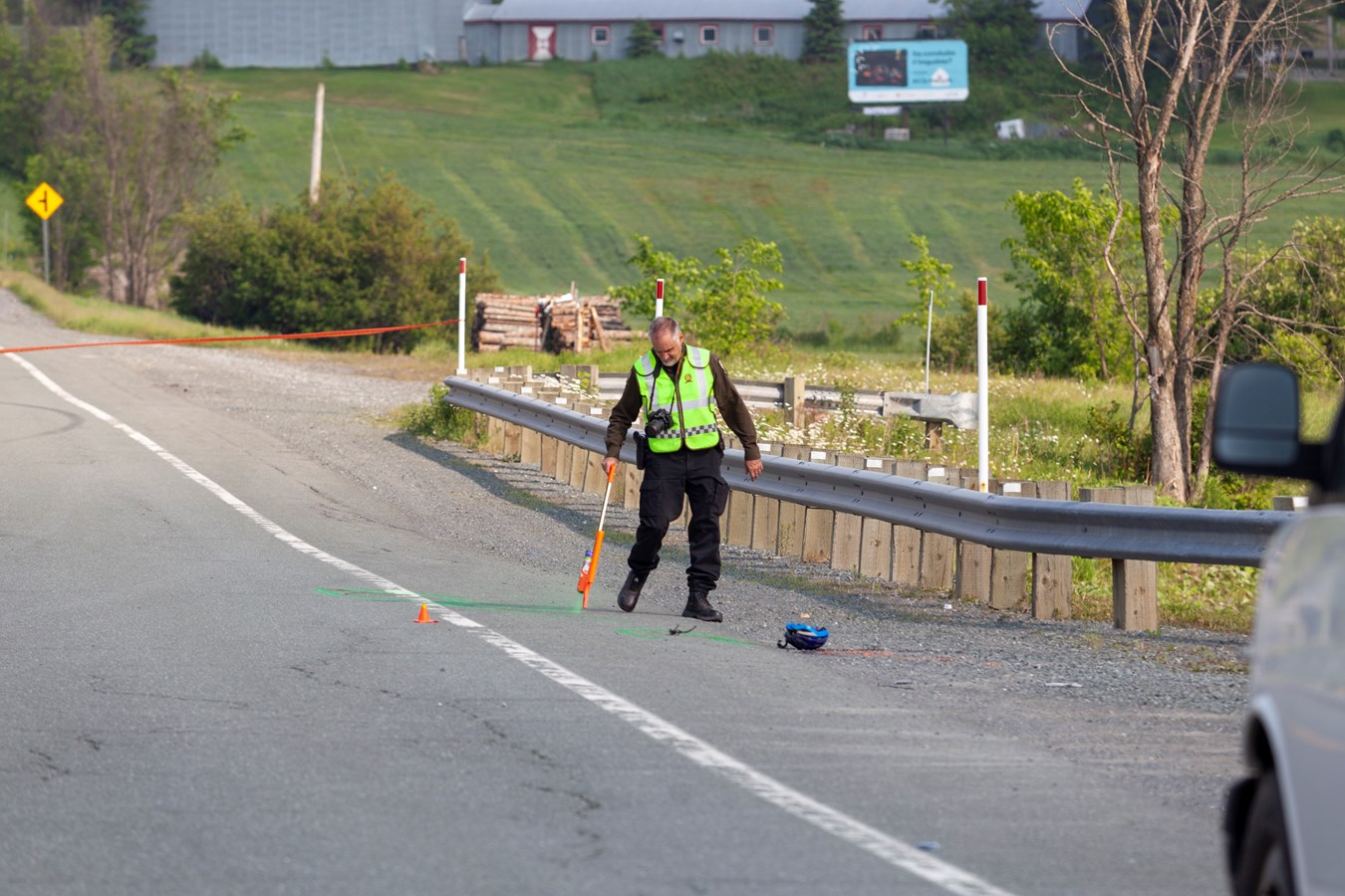 Accident de Saint-Joseph: la victime était originaire de Québec