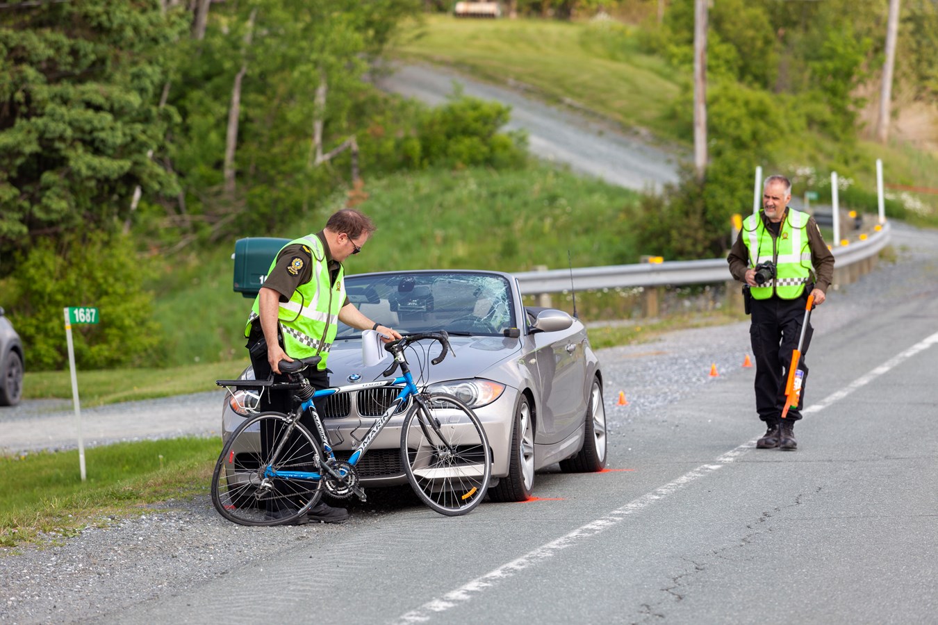 Accident de Saint-Joseph: la victime était originaire de Québec