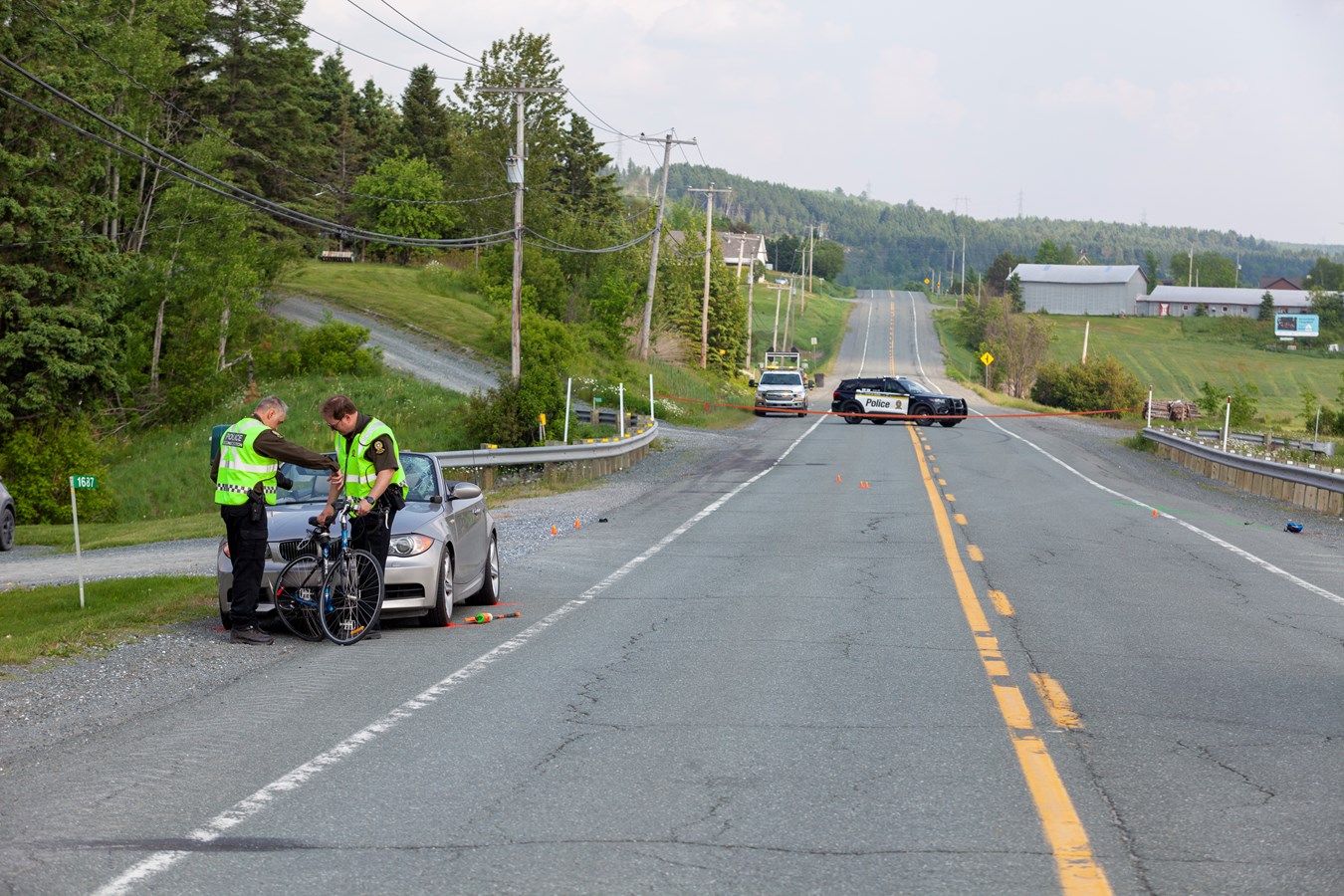 Accident de Saint-Joseph: la victime était originaire de Québec